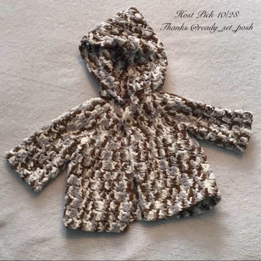 🎉Host Pick🎉Handmade Crochet Jacket